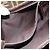 FENDI Zucca Canvas Mamma Baguette Shoulder Bag Black Brown Auth 188964V Marrone Nero - vista 22