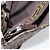 FENDI Zucca Canvas Mamma Baguette Shoulder Bag Black Brown Auth 188964V Marrone Nero - vista 23