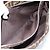FENDI Zucca Canvas Mamma Baguette Shoulder Bag Black Brown Auth 188964V Marrone Nero - vista 24