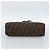 FENDI Zucca Canvas Mamma Baguette Shoulder Bag Black Brown Auth 188964V Marrone Nero - vista 5