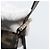 FENDI Zucca Canvas Mamma Baguette Shoulder Bag Black Brown Auth 188964V Marrone Nero - vista 9