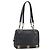 Borsa a tracolla CHANEL Triple Coco Chain Pelle Caviar Nera e Oro CC Auth 189110V Nero D'oro