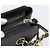 Borsa a tracolla CHANEL Triple Coco Chain Pelle Caviar Nera e Oro CC Auth 189110V Nero D'oro - vista 10