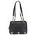 Borsa a tracolla CHANEL Triple Coco Chain Pelle Caviar Nera e Oro CC Auth 189110V Nero D'oro - vista 13