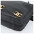 Borsa a tracolla CHANEL Triple Coco Chain Pelle Caviar Nera e Oro CC Auth 189110V Nero D'oro - vista 15