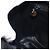 Borsa a tracolla CHANEL Triple Coco Chain Pelle Caviar Nera e Oro CC Auth 189110V Nero D'oro - vista 19