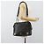 Borsa a tracolla CHANEL Triple Coco Chain Pelle Caviar Nera e Oro CC Auth 189110V Nero D'oro - vista 23