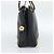 Borsa a tracolla CHANEL Triple Coco Chain Pelle Caviar Nera e Oro CC Auth 189110V Nero D'oro - vista 3