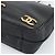 Borsa a tracolla CHANEL Triple Coco Chain Pelle Caviar Nera e Oro CC Auth 189110V Nero D'oro - vista 9