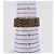 Bracciale CHANEL Metallo Tonalità Oro CC Auth BA13634M - vista 10