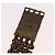 Bracciale CHANEL Metallo Tonalità Oro CC Auth BA13634M - vista 7