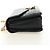 Céline Borsa a Spalla con Catena CELINE in Pelle Nera e Oro Auth 186545SAM Nero D'oro - vista 3
