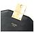 Céline Borsa a Spalla con Catena CELINE in Pelle Nera e Oro Auth 186545SAM Nero D'oro - vista 8