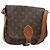 LOUIS VUITTON Borsa a Spalla Monogram Cartouchiere MM M51253 LV Auth BA13507 Monogramma