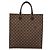 LOUIS VUITTON Damier Ebene Sac Plat Hand Bag N51140 LV Auth 187439 - vista 13