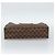 LOUIS VUITTON Damier Ebene Sac Plat Hand Bag N51140 LV Auth 187439 - vista 5
