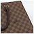 LOUIS VUITTON Damier Ebene Sac Plat Hand Bag N51140 LV Auth 187439 - vista 9