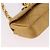 CHANEL Matelasse Chain Pouch Lamb Skin Gold CC Auth bs35703V D'oro - vista 15