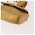 CHANEL Matelasse Chain Pouch Lamb Skin Gold CC Auth bs35703V D'oro - vista 16