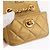 CHANEL Matelasse Chain Pouch Lamb Skin Gold CC Auth bs35703V D'oro - vista 20