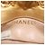 CHANEL Matelasse Chain Pouch Lamb Skin Gold CC Auth bs35703V D'oro - vista 22