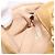 CHANEL Matelasse Chain Pouch Lamb Skin Gold CC Auth bs35703V D'oro - vista 24