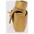 CHANEL Matelasse Chain Pouch Lamb Skin Gold CC Auth bs35703V D'oro - vista 3