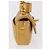 CHANEL Matelasse Chain Pouch Lamb Skin Gold CC Auth bs35703V D'oro - vista 4