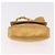 CHANEL Matelasse Chain Pouch Lamb Skin Gold CC Auth bs35703V D'oro - vista 5