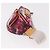 LOUIS VUITTON Monogram Surfing Rush Bum Bag Pink M24987 LV Auth 184413SM Rosa Monogramma - vista 3