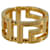 VERSACE Ring Metall Gold Tone Auth BA13630V