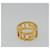 VERSACE Ring Metall Gold Tone Auth BA13630V - Ansicht 10