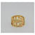 VERSACE Ring Metall Gold Tone Auth BA13630V - Ansicht 4