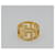 VERSACE Ring Metall Gold Tone Auth BA13630V - Ansicht 5