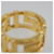 VERSACE Ring Metall Gold Tone Auth BA13630V - Ansicht 7