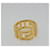 VERSACE Ring Metall Gold Tone Auth BA13630V - Ansicht 9