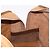 Borsa Boston LOEWE Anagram in pelle marrone oro Auth bs35675 D'oro - vista 17