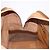 Borsa Boston LOEWE Anagram in pelle marrone oro Auth bs35675 D'oro - vista 18