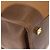 Borsa Boston LOEWE Anagram in pelle marrone oro Auth bs35675 D'oro - vista 9