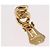 Christian Dior Ohrringe aus Metall Goldton Auth BA13643 - Ansicht 10