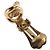 Christian Dior Ohrringe aus Metall Goldton Auth BA13643 - Ansicht 11
