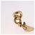 Christian Dior Ohrringe aus Metall Goldton Auth BA13643 - Ansicht 6
