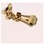 Christian Dior Ohrringe aus Metall Goldton Auth BA13643 - Ansicht 7