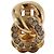 Christian Dior Ohrringe aus Metall Goldton Auth BA13643 - Ansicht 8