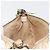 Borsa a tracolla Christian Dior Trotter Canvas Romantic PVC Beige Argento Auth 187624 - vista 21