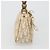 Borsa a tracolla Christian Dior Trotter Canvas Romantic PVC Beige Argento Auth 187624 - vista 5