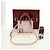 Borsa a Mano GUCCI Bamboo in Pelle 3way Oro Rosa 841488 Auth 185846SM D'oro - vista 12