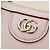 Borsa a Mano GUCCI Bamboo in Pelle 3way Oro Rosa 841488 Auth 185846SM D'oro - vista 20