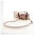 Borsa a Mano GUCCI Bamboo in Pelle 3way Oro Rosa 841488 Auth 185846SM D'oro - vista 9