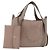 Autre Marque Borsa Stella MacCartney in Pelle 2way Beige Oro 513860 Auth 188263A D'oro